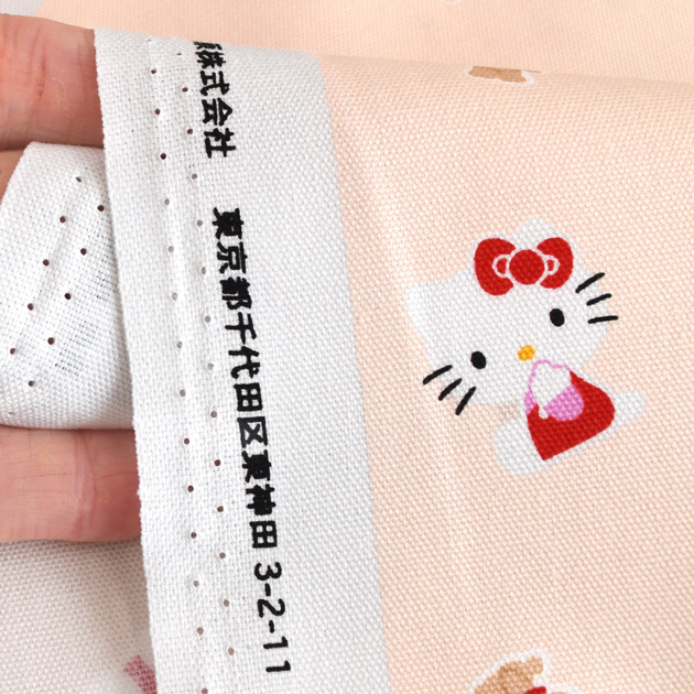 KIYOHARA 生地 布 布地 SANRIO オックス 可愛い ハローキティ タイニー