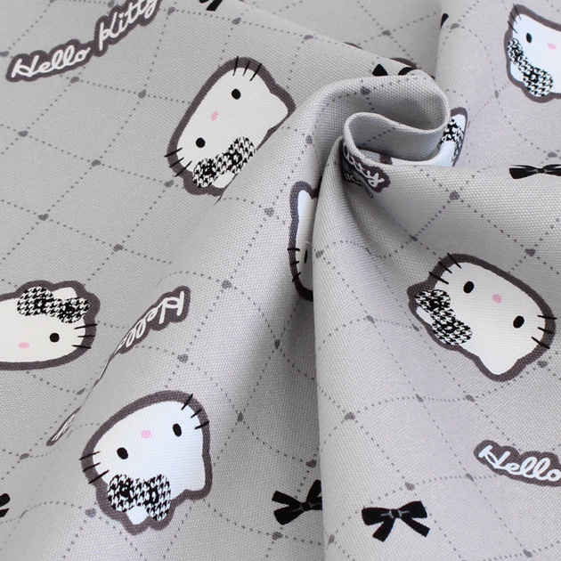 KIYOHARA 生地 布 布地 SANRIO オックス 可愛い ハローキティ ガーリー