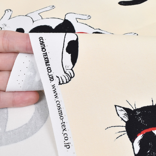 可愛いねこパネル生地 ハンドメイド - メルカリ