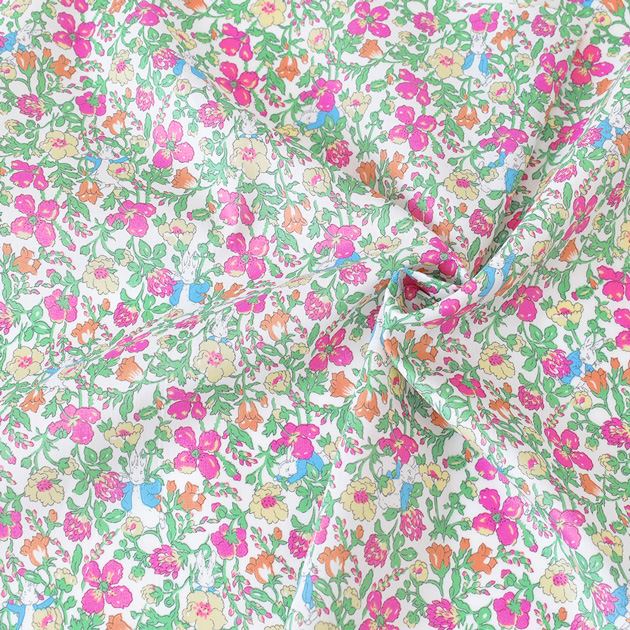 リバティ ハンドメイド LIBERTY.（リバティ） リバティプリント生地 国産 タナローン ピーター
