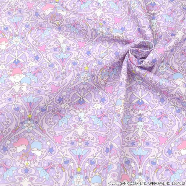 ちぃ　リバティ　キラキラミシェル　ベッツィ　メドウテイルズ　ヌビ　オーダー LIBERTY.（リバティ） リバティプリント タナローン キキ & ララ