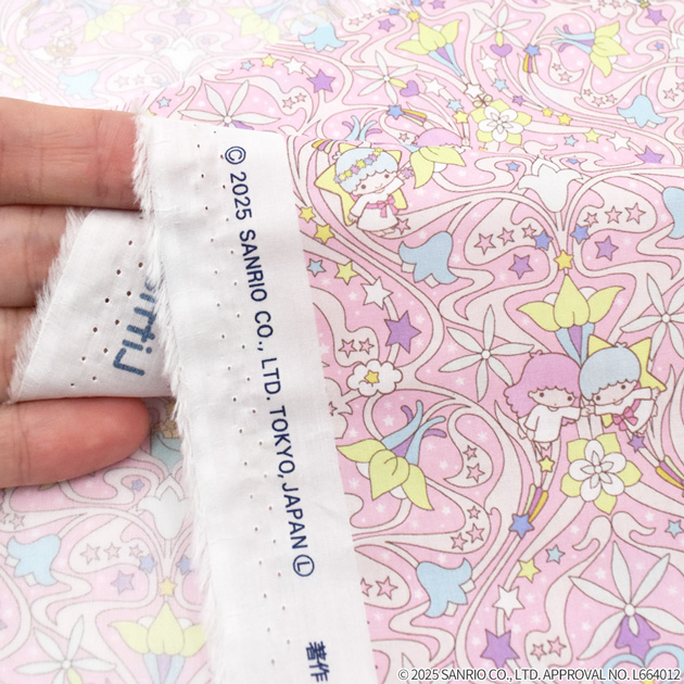 LIBERTY.（リバティ） リバティプリント タナローン キキ & ララ