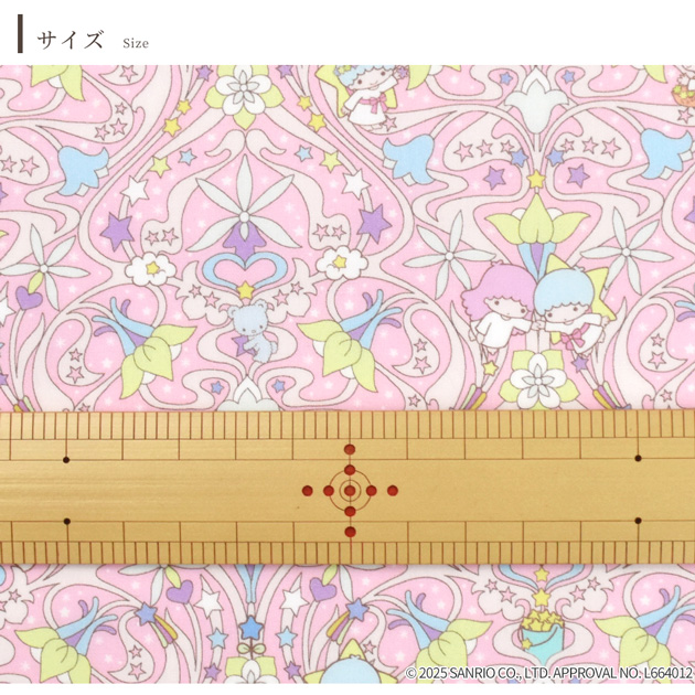 LIBERTY.（リバティ） リバティプリント タナローン キキ & ララ