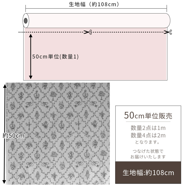生地 布 布地 有輪 シャーティング histoire イストワール
