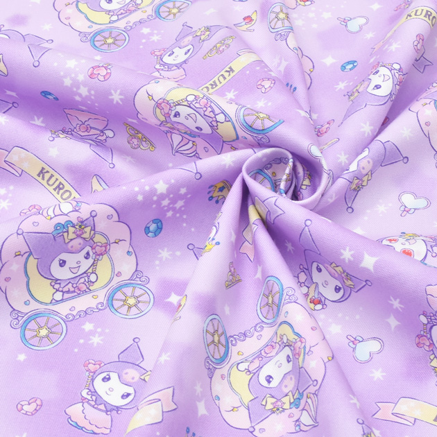 生地 SANRIO CHARACTERS オックス クロミ スパークル