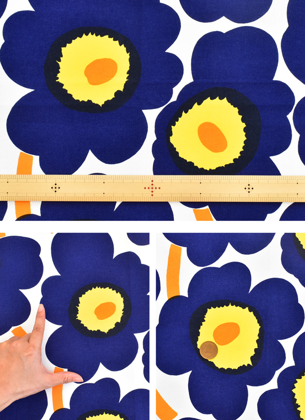 マリメッコ ピエニウニッコ 生地 ネイビー □ marimekko 68×50 布 北欧 ファブリック 花柄 pieni unikko はぎれ  ハンドメイド 手芸 手作り □ : marimekko-unikko-fn : 手作り工房 MYmamaヤフー店 - 通販 - Yahoo!ショッピング