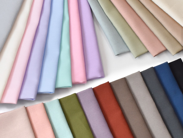 生地 布 無地 オックス 全26色 女の子 男の子 大人■ 定番 日本製 かわいい かっこいい おしゃれ 入園 入学 綿 シンプル くすみ 安い  ■