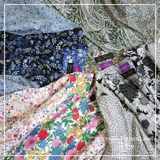 LIBERTY.（リバティ） 【予約販売】 ソーイングキット 2ネック