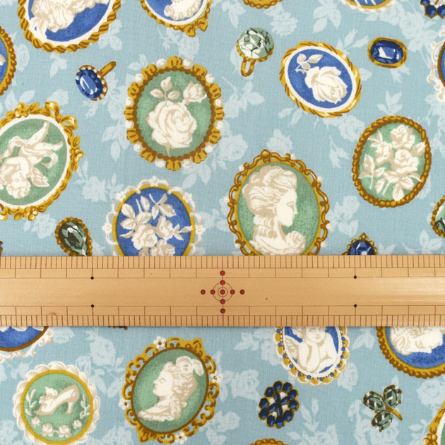 生地 布 布地 QUILT GATE シーチング マリーアントワネット カメオ