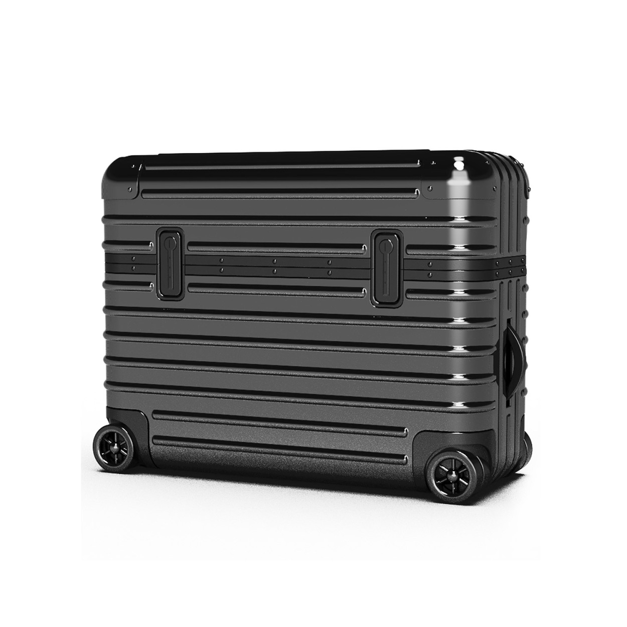 Airpods Pro (第2世代・第1世代) ケース ハードケース MIAK キャリーケース スーツケース エアーポッズ カバー ワイヤレス充電 Qi 対応 ポリカーボネート TPU｜mycaseshop｜03