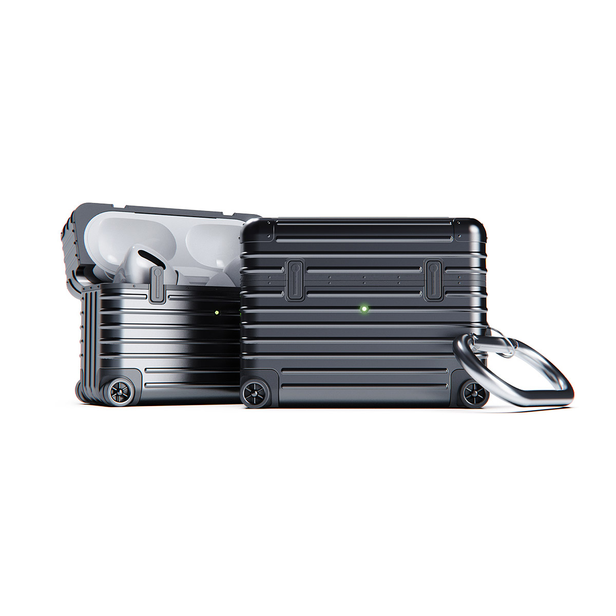 AirPods Pro 3 / ケース キャリーケース [ ハードケース スピーカー