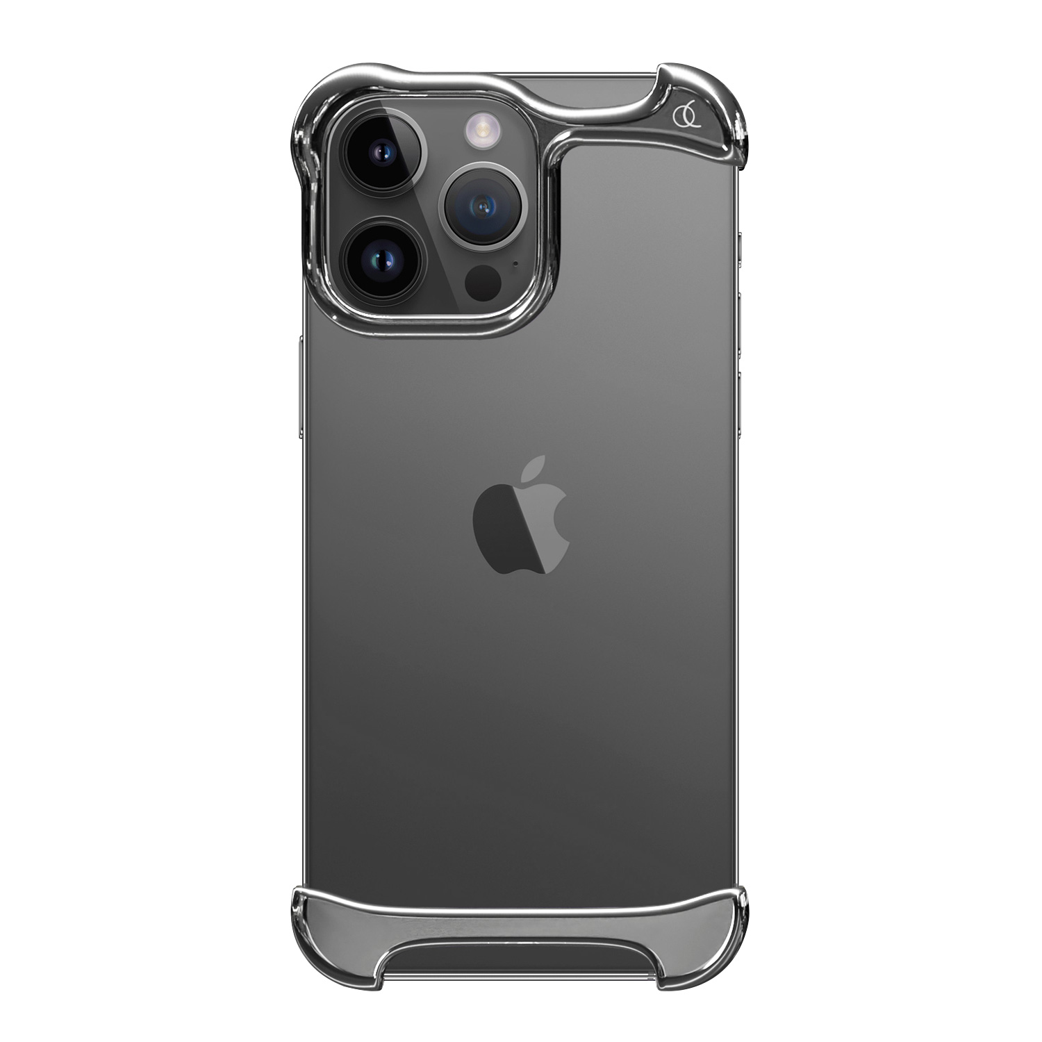 Arc pulse iphone14pro用ケース　シルバー Amazon.co.jp: Arc Pulse iPhone 14 Pro ケース アルミ バンパー