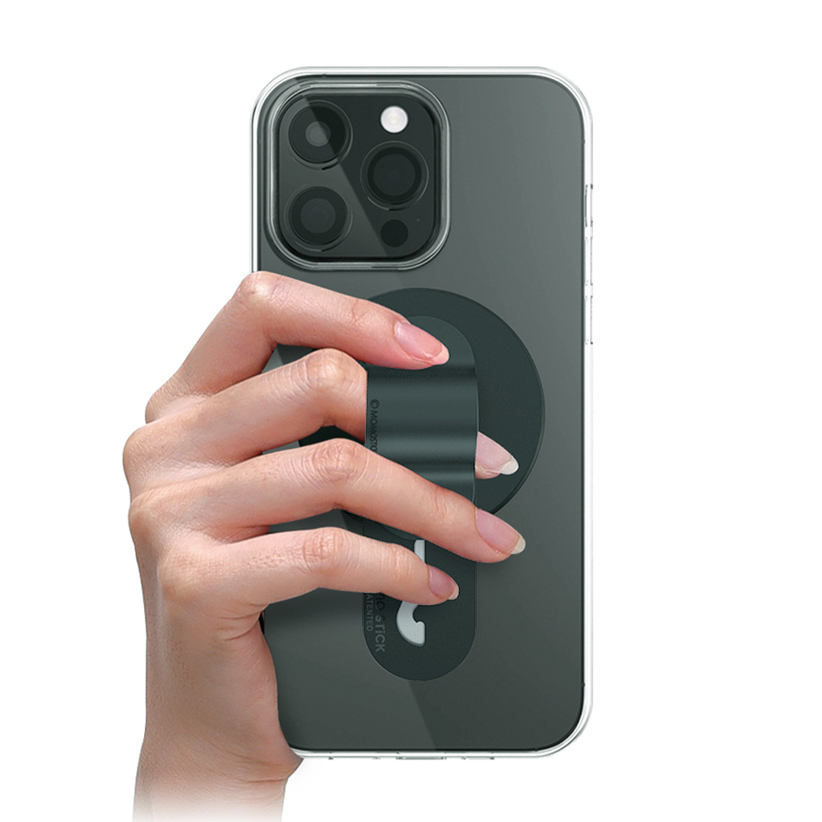 momo stick iPhone・Android 対応 Mag Flatstick MagSafe対応