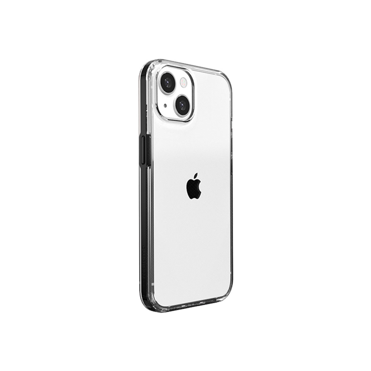 iPhone 17 用] motomo INO Achrome Shield Case バンパー風 TPUクリア
