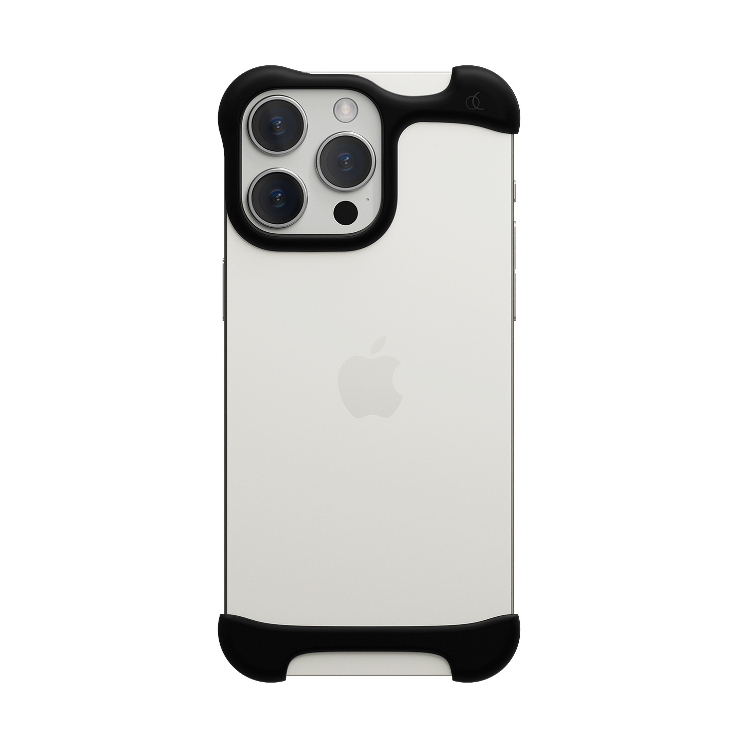 Arc Pulse アルミバンパー アイフォンケース  [ iPhone 15 / 15 Pro / 15 Plus / 15 Pro Max 用 ]  アークパルス アルミ・マットブラック｜mycaseshop｜03