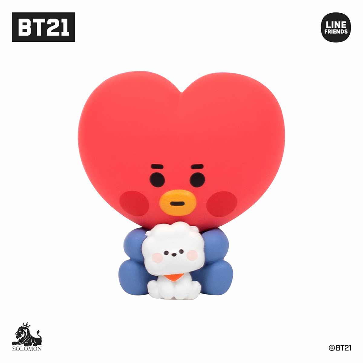 「在庫限定」BT21 ベビーモニターフィギュア かわいいBT21キャラクター【公式ライセンス品】｜mycaseshop｜02