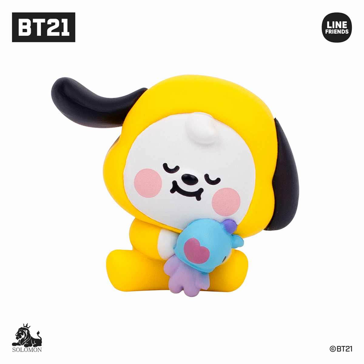BT21 「在庫限定」BT21 ベビーモニターフィギュア かわいいBT21