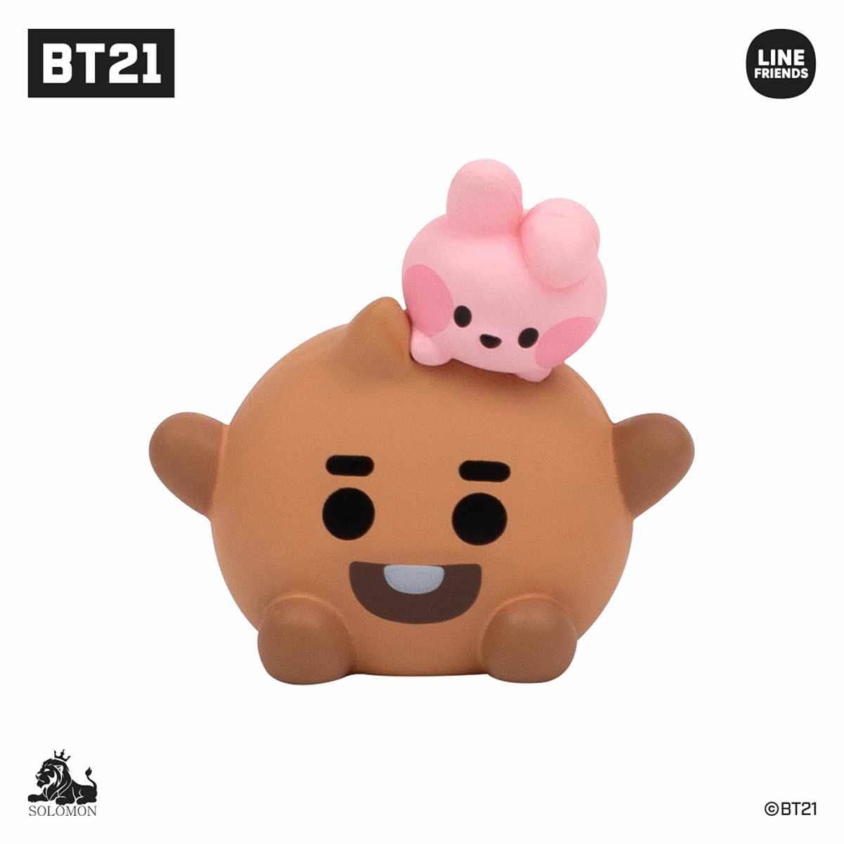 BT21 ＜＜数量限定＞＞BT21 ベビーモニターフィギュア かわいい