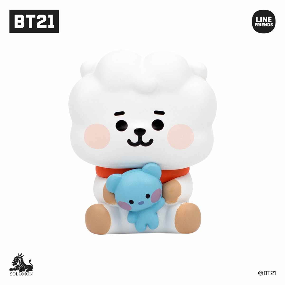 「在庫限定」BT21 ベビーモニターフィギュア かわいいBT21キャラクター【公式ライセンス品】｜mycaseshop｜06