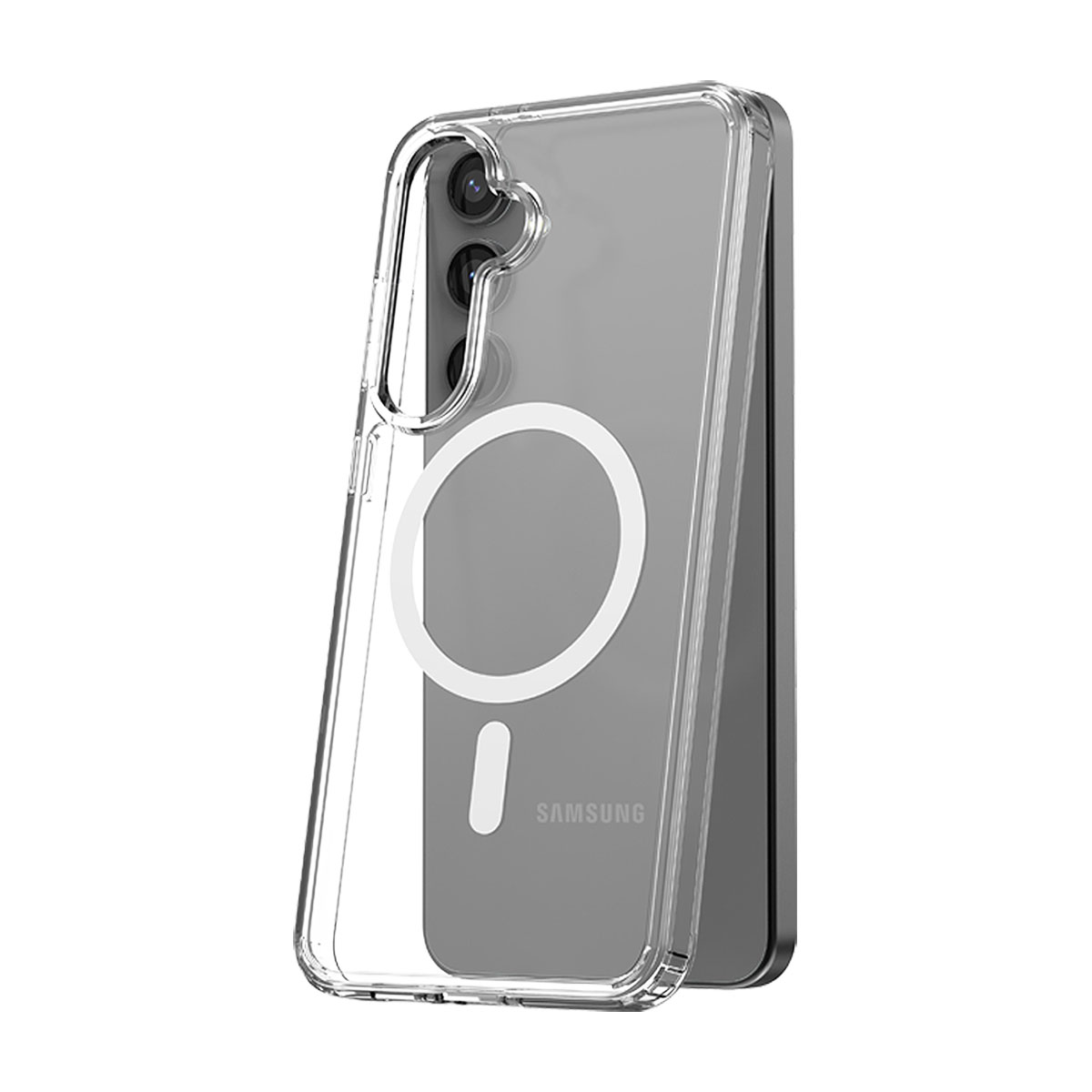 Galaxy S24 / Ultra MagSafe対応 Duple M クリアケース for FE
