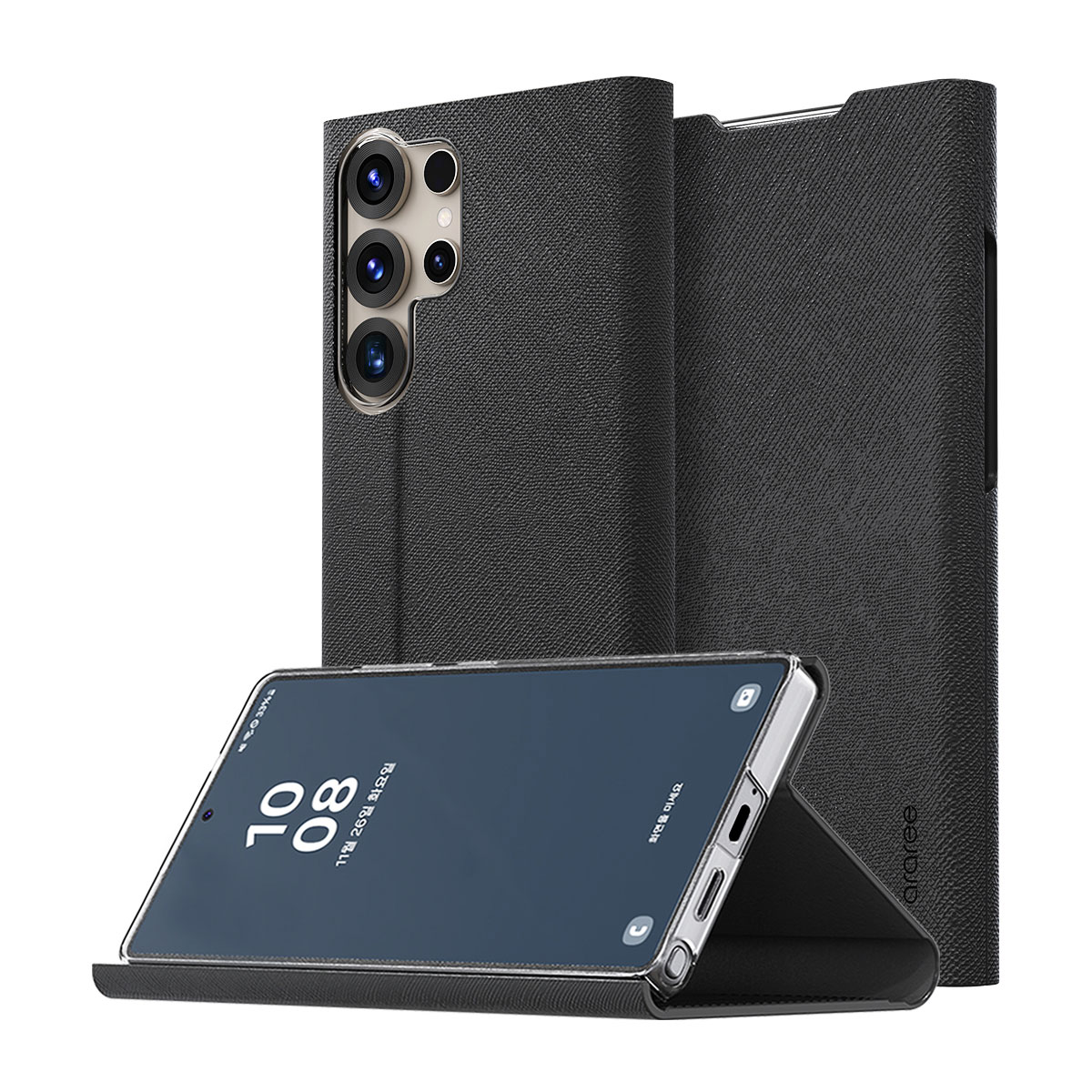 Galaxy S26 Ultra 手帳型ケース Bonnet Stand マグネット クロージング