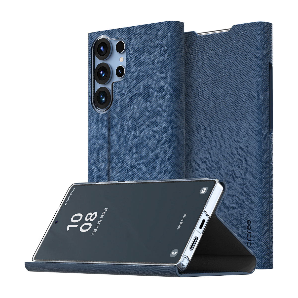 Galaxy S26 Ultra 手帳型ケース Bonnet Stand マグネット クロージング