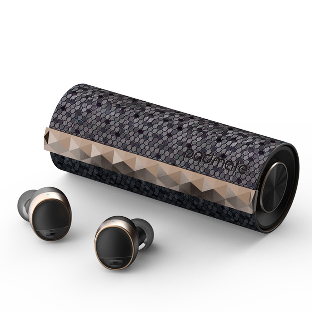 未使用品PAMU Scroll Bluetooth5.0ワイヤレスイヤホン ブルートゥース イヤホン 完全ワイヤレスイヤホン PaMu Scroll