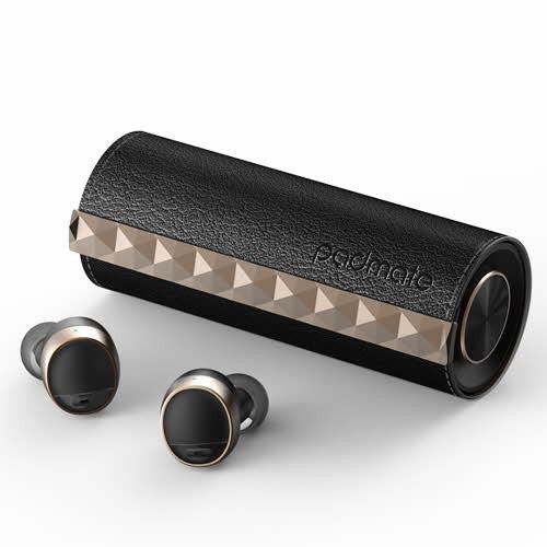 未使用品PAMU Scroll Bluetooth5.0ワイヤレスイヤホン Padmate、巻物風のデザインの完全ワイヤレスイヤホン「PaMu