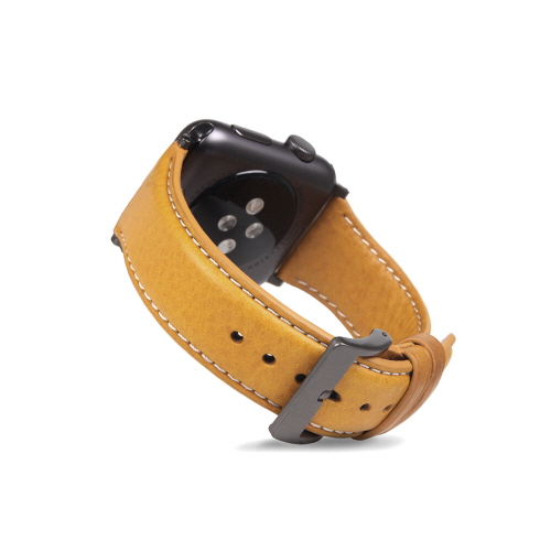 アップルウォッチ バンド 革 高級 レザー Apple Watch 用 バンド Ultra 49mm, 45-38mm (Series 1-8,SE) SLG Design Italian Minerva Box Leatherの画像