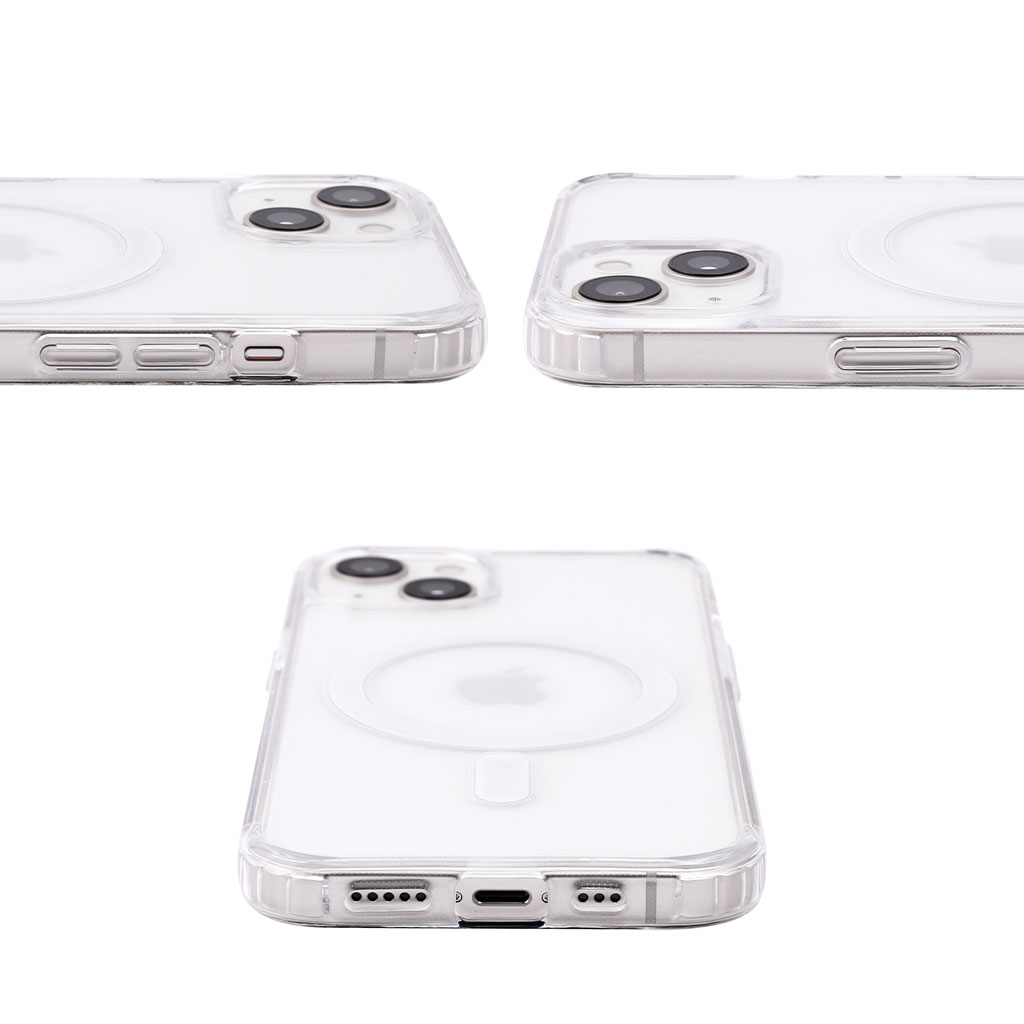 公式】iPhone16/16Pro/16Plus/16ProMax ケース 透明