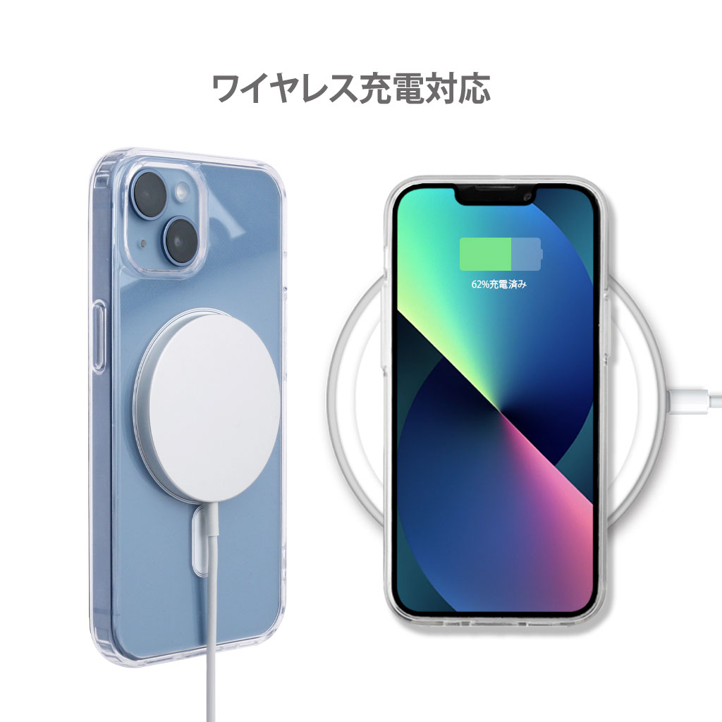 Amazon.com: Apple iPhone 16 Pro Clear Case with MagSafe and