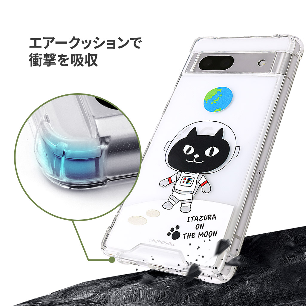 pixel7a ケース ピクセル7a [Google Pixel 7a / 8 8a 用] ネコ