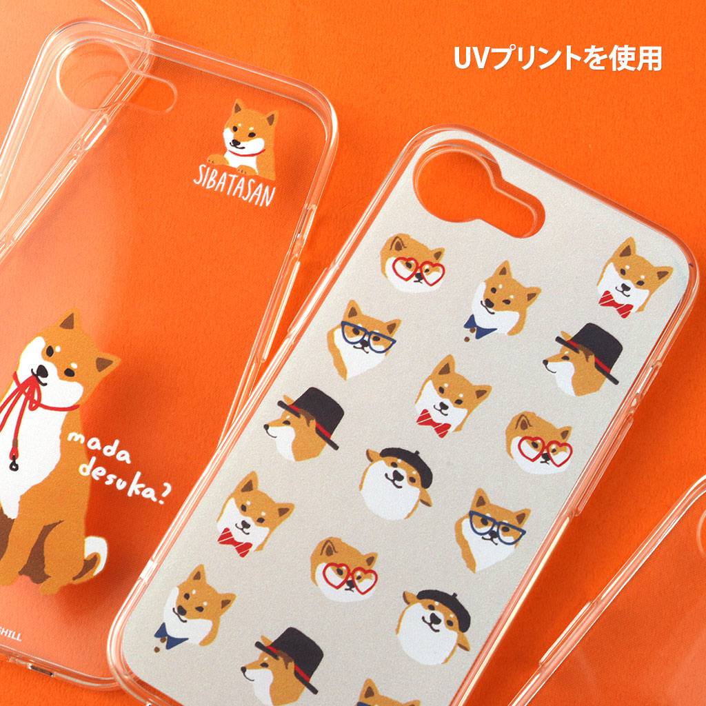 iPhone 16e ケース カバー ソフトクリアケース abbifriends