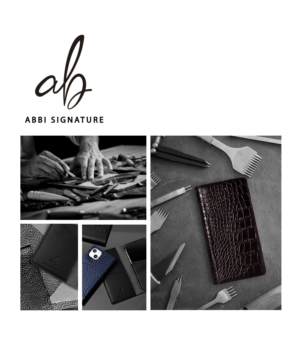 [iPhone17/iPhoneAir/17Pro/17ProMax用] ABBI SIGNATURE LIPARI イタリアンレザー 本革 日本製 手帳型 MagSafe対応 ダイアリーケースiPhone17/16/15 |  | 01