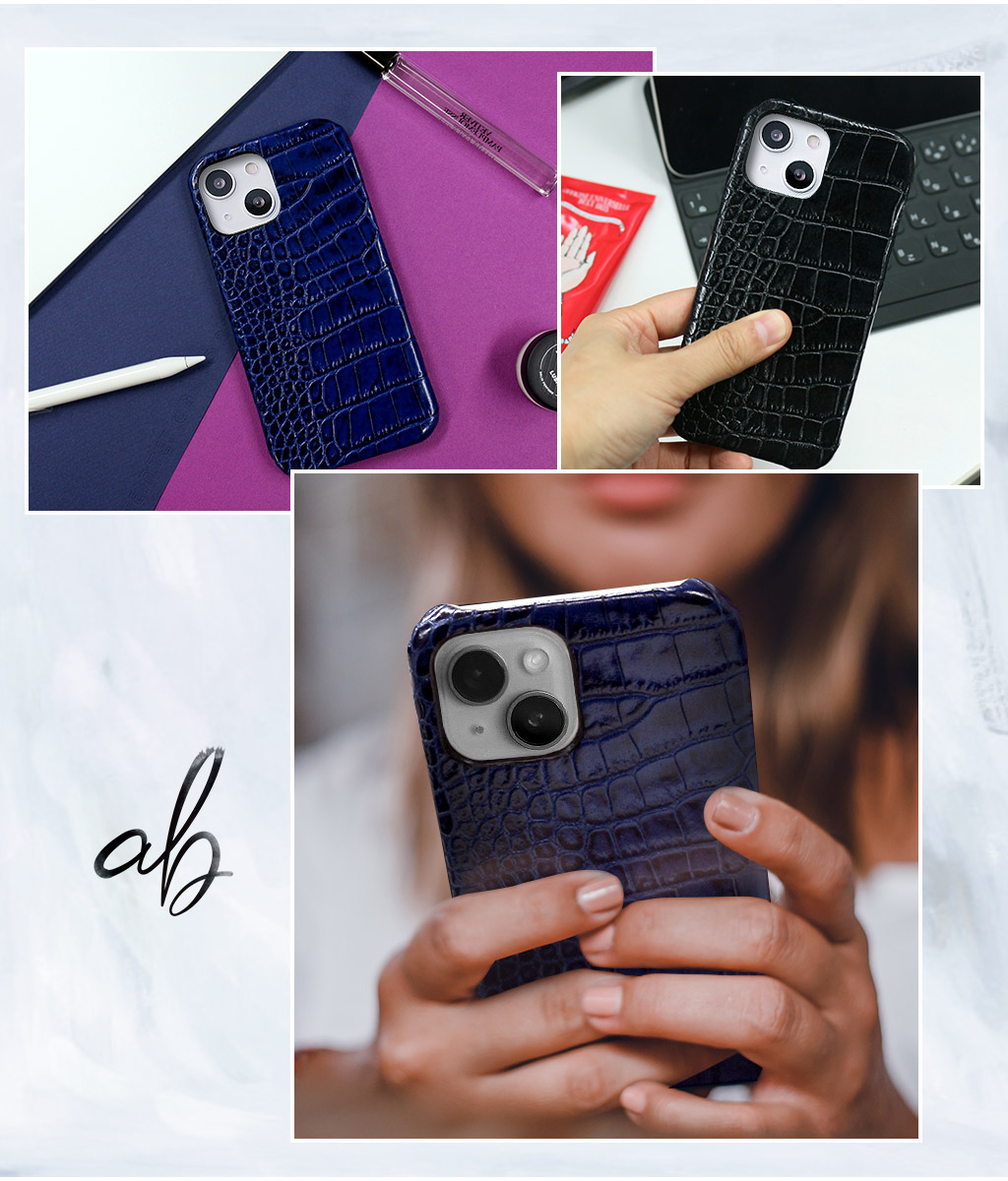 [ iPhone 17 / iPhone Air / 17 Pro / 17 Pro Max 用] LIPARI イタリアンレザー 本革 日本製 MagSafe対応 バックカバー for iPhone 17 / 16 / 15 シリーズ |  | 10