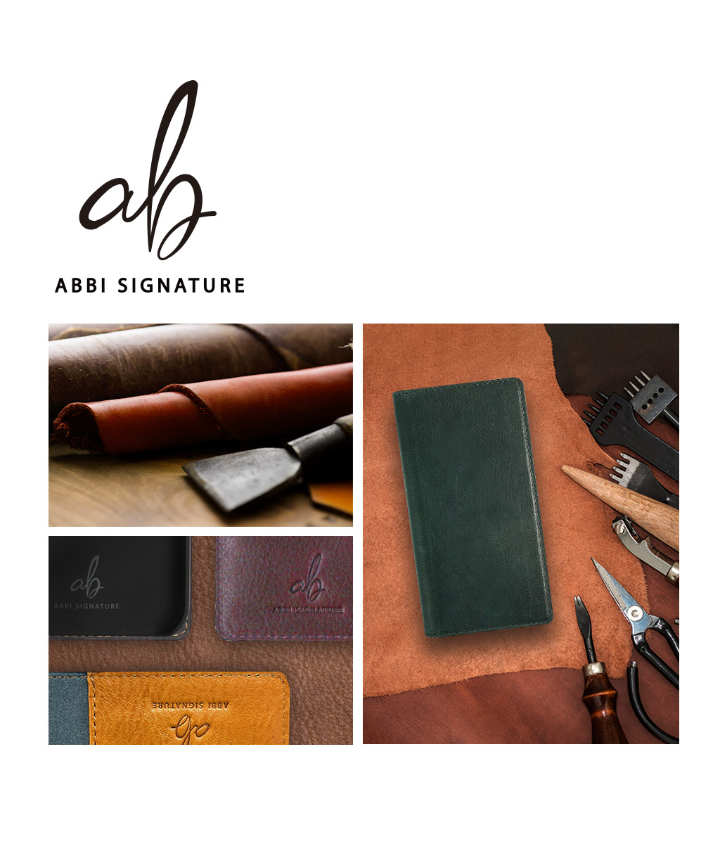 iPhone 17 / Pro 用] ABBI SIGNATURE VINTAGE イタリアンレザー 本革