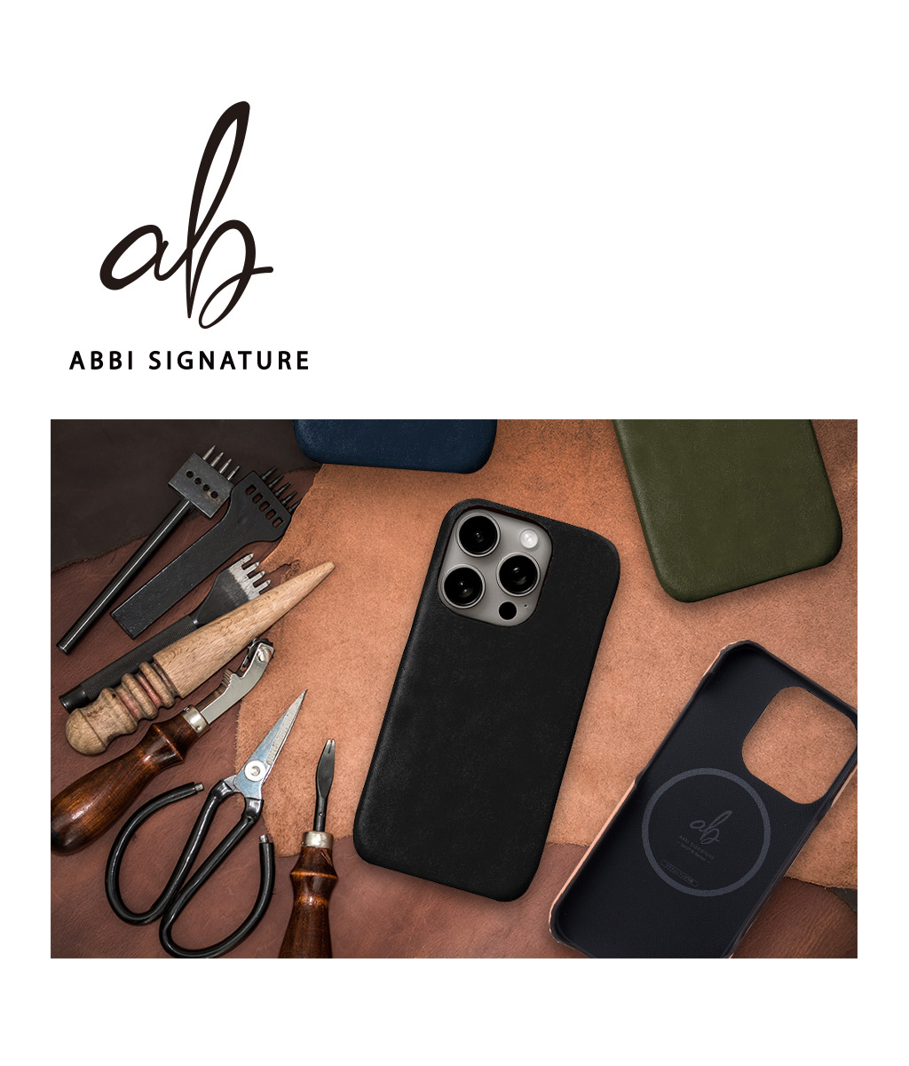 [ iPhone 17 / iPhone Air / 17 Pro / 17 Pro Max 用] LISCIO イタリアンレザー 本革 日本製 MagSafe対応 バックカバー for iPhone 17 / 16 シリーズ |  | 01