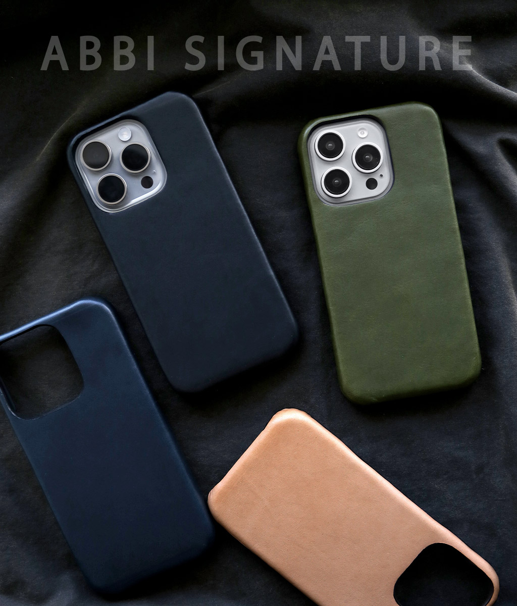 iPhone16/16pro/16ProMax用 本革 背面カバー MagSafe対応 イタリアンレザー ケース ABBI SIGNATURE  LISCIO バックカバー : abs20026 : Mycase Shop Yahoo!店 - 通販 - Yahoo!ショッピング