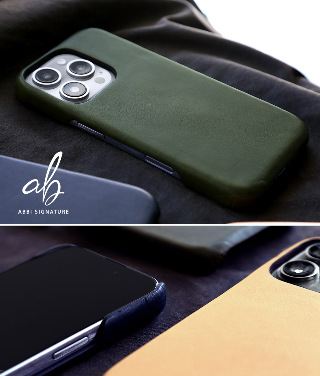 [ iPhone 17 / iPhone Air / 17 Pro / 17 Pro Max 用] LISCIO イタリアンレザー 本革 日本製 MagSafe対応 バックカバー for iPhone 17 / 16 シリーズ |  | 13