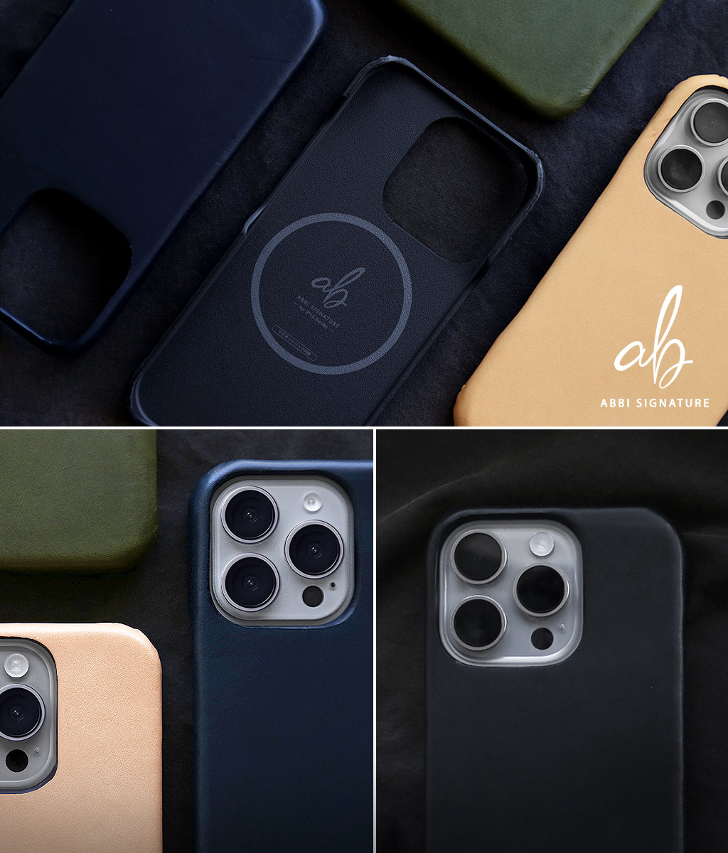 [ iPhone 17 / iPhone Air / 17 Pro / 17 Pro Max 用] LISCIO イタリアンレザー 本革 日本製 MagSafe対応 バックカバー for iPhone 17 / 16 シリーズ |  | 14