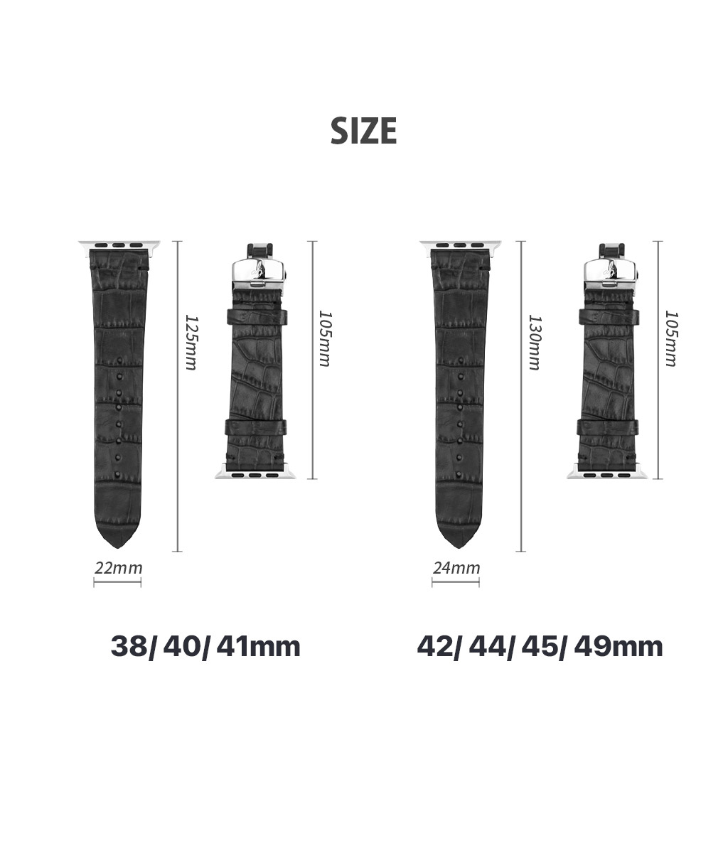 ABBI SIGNATURE アップルウォッチバンド LIPARI イタリアンレザーバンド 本革 日本製 ハンドメイド ベジタブル Apple Watch 49mm, 45-38mm｜mycaseshop｜18