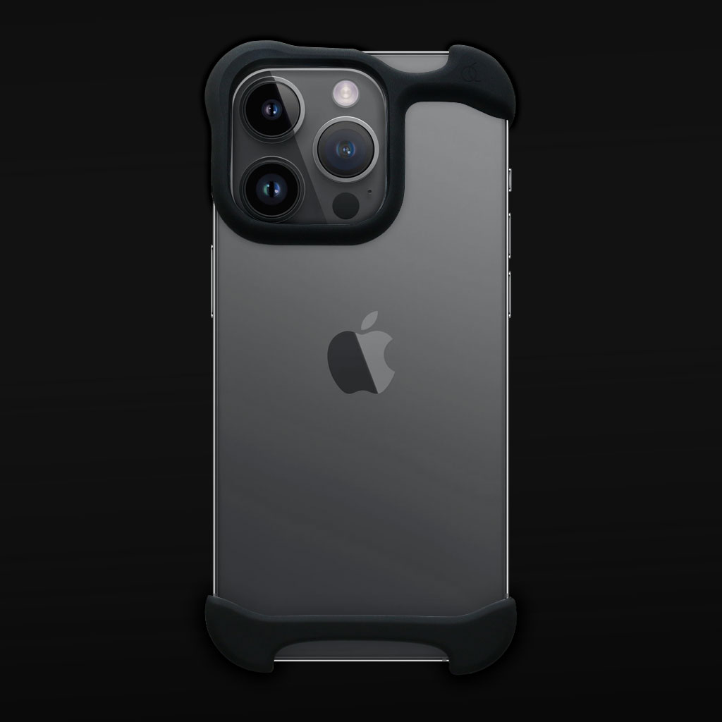 Arc Pulse公式】[iPhone15・16シリーズ] ケース バンパー アルミ