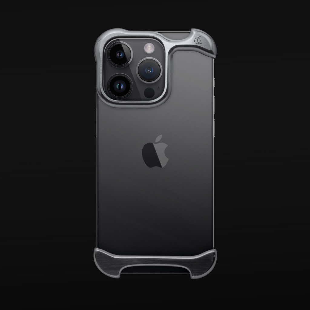 Arc Pulse iPhone 14 Pro ケース iPhone 14 Pro Max アルミバンパー iPhone 13 Pro | アークパルス アルミ・シルバー｜mycaseshop｜09