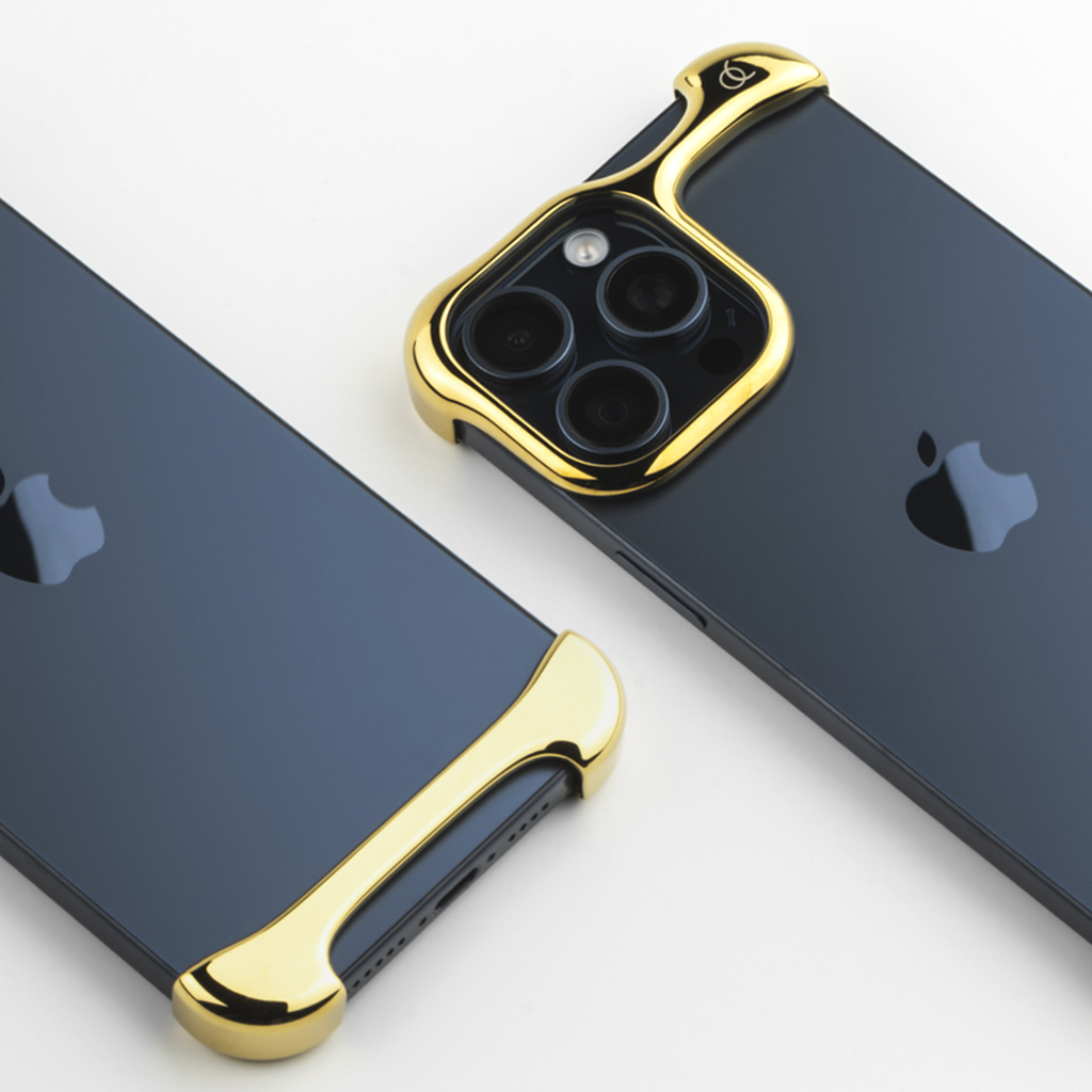 Arc Pulse公式】[iPhone 16 Pro / 16 Pro Max] ケース バンパー アルミ・ミラーゴールド Arc Pulse  アークパルス 背面 アルミバンパー カバー : ac20026 : Mycase Shop Yahoo!店 - 通販 - Yahoo!ショッピング