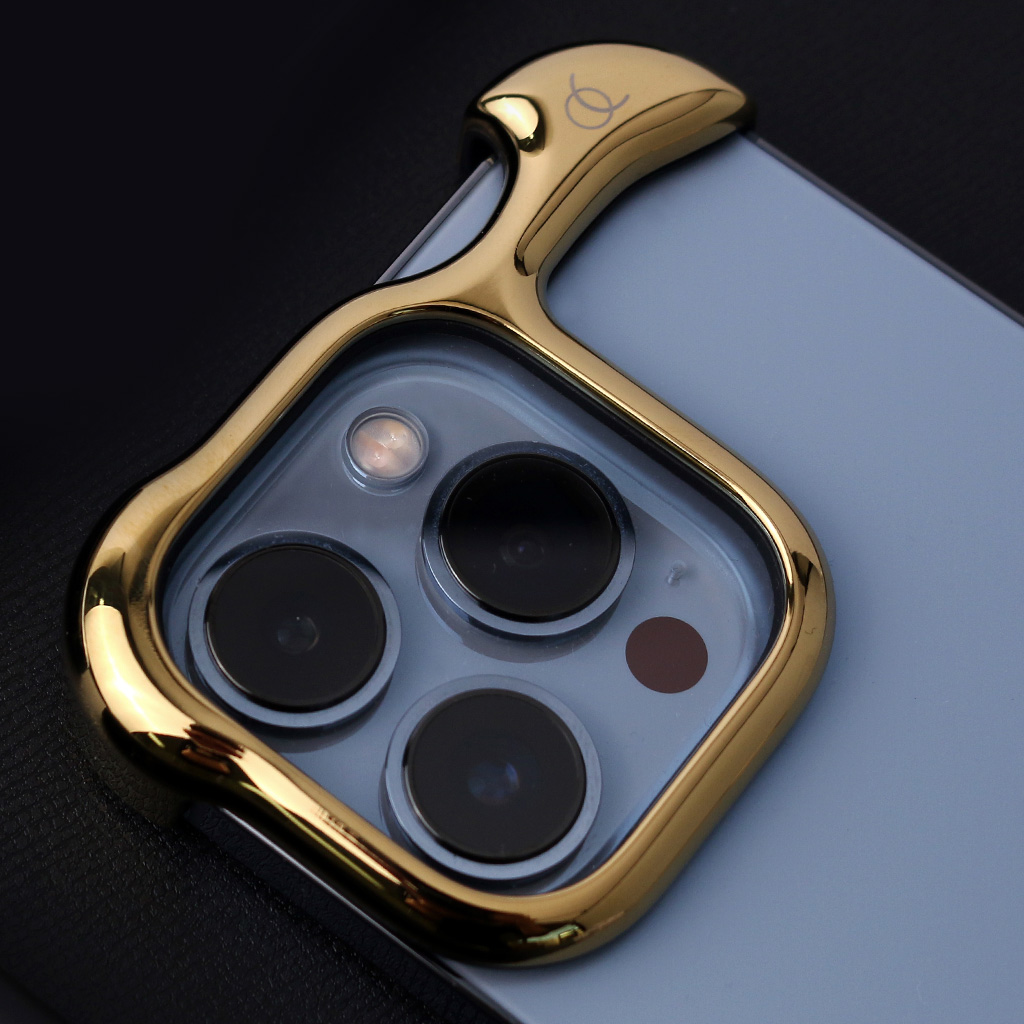 Arc Pulse公式】[iPhone 16 Pro / Max] ケース バンパー アルミ