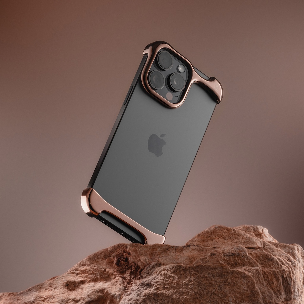 Arc Pulse公式】[iPhone 16 Pro / 16 Pro Max] ケース バンパー Rose Bronze Arc Pulse  アークパルス 背面 アルミバンパー カバー : ac20025 : Mycase Shop Yahoo!店 - 通販 - Yahoo!ショッピング