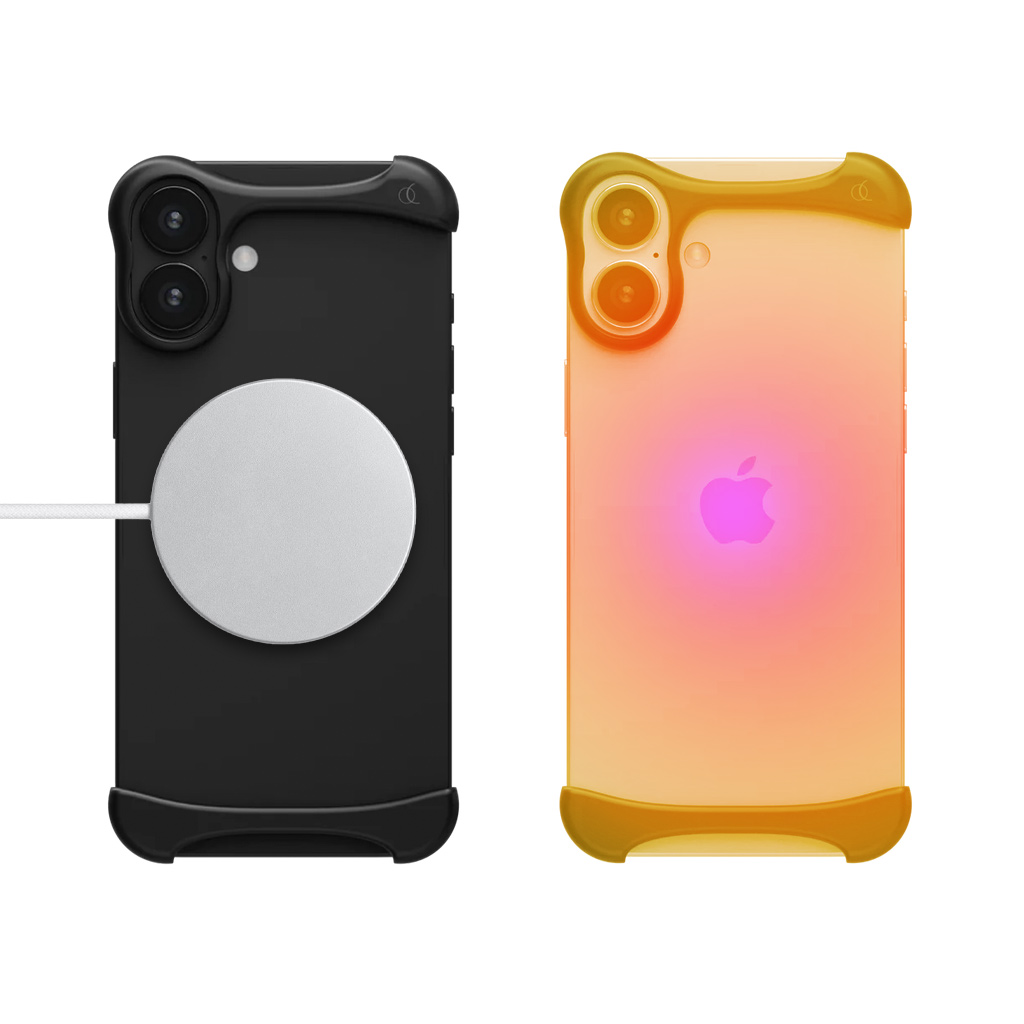 Arc Pulse公式】[iPhone 16 / Plus] ケース バンパー マット・ブラック