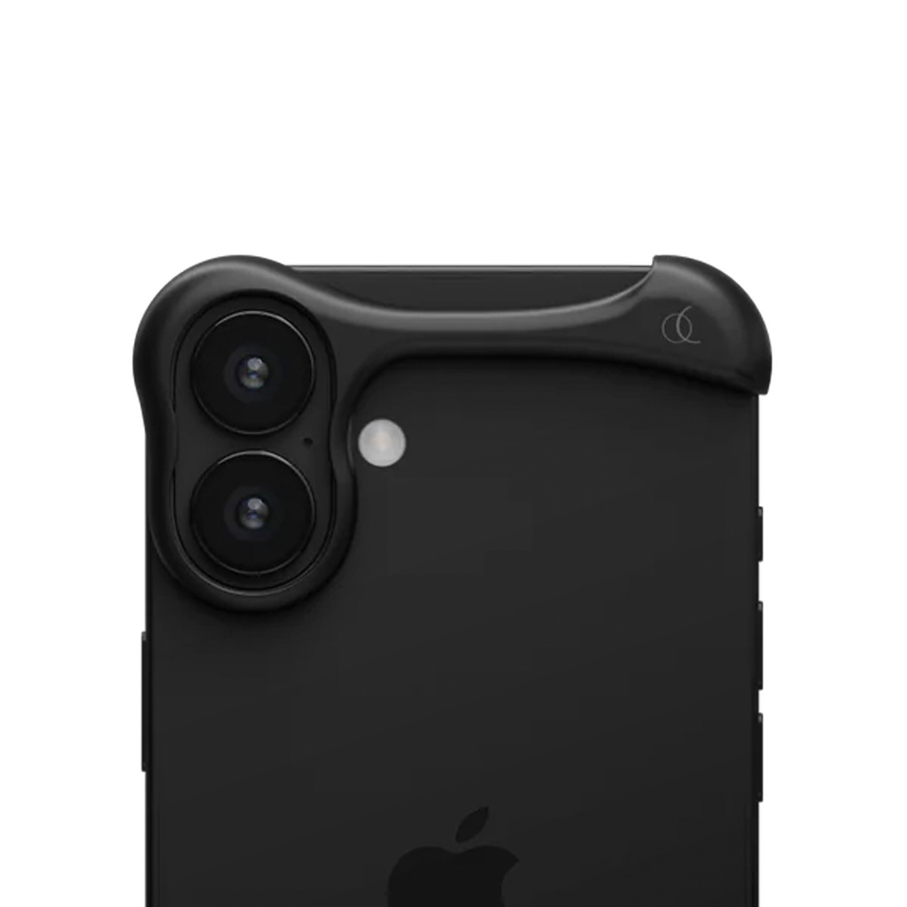 Arc Pulse公式】[iPhone 16 / Plus] ケース バンパー マット・ブラック