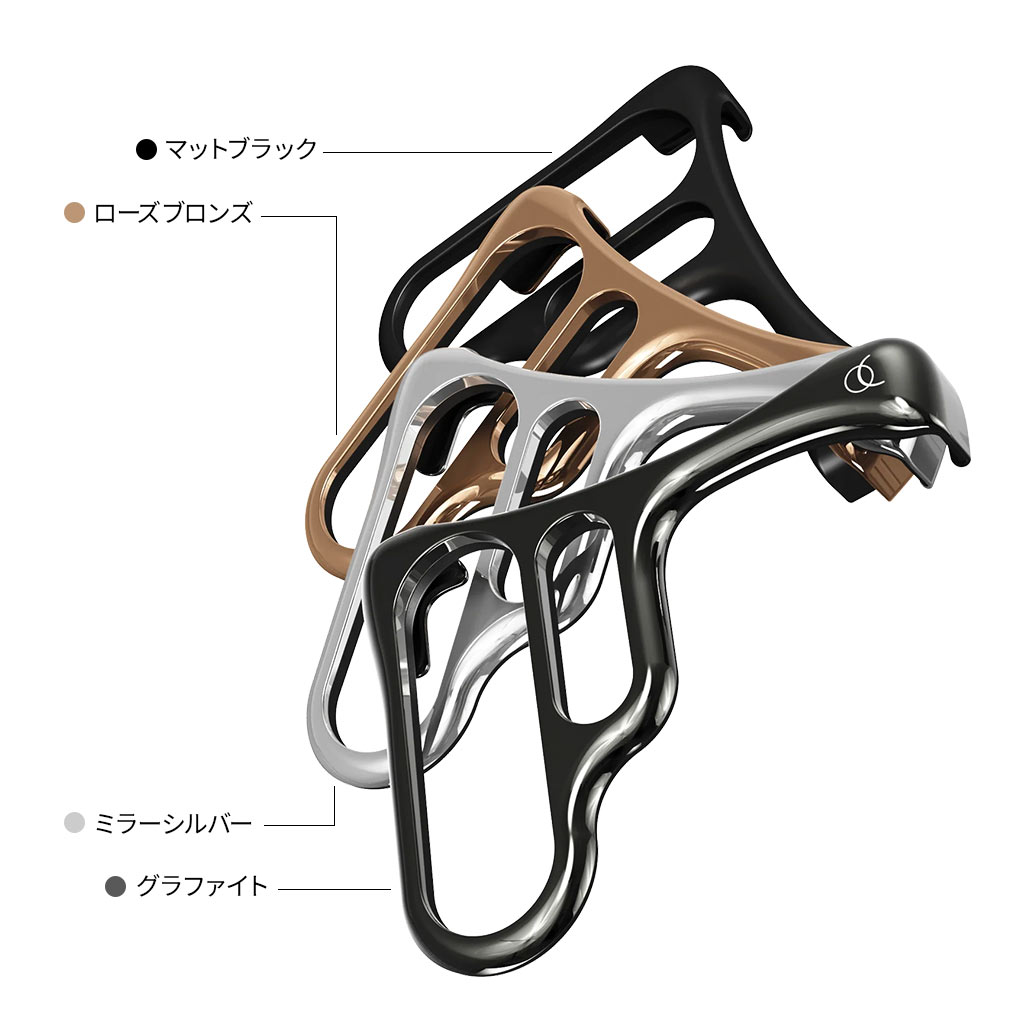 【Arc Pulse公式】 Galaxy S25 Ultra バンパー ケース アルミ・グラファイト Arc Pulse 背面 アルミバンパー カバー |  | 06