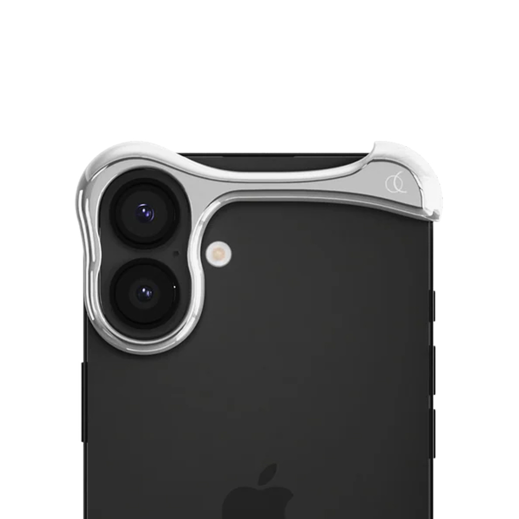 Arc Pulse公式】[iPhone 16 / Plus] ケース バンパー アルミ